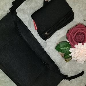 Skip*Hop Men's or women's black fanny pack